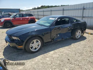 2011 Ford Mustang V6 z VIN 1ZVBP8AMXB5132044, wystawiony jako Copart lot #61799095 z przebiegiem Nie podano mil oraz Szkoda całkowita • Salvage title. Historia ofert i sprzedaży dostępna na DreamBid. Obrazek 1.