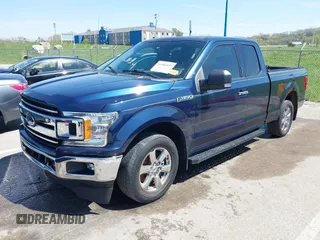 2018 Ford F-150 XL z VIN 1FTEX1CP6JFE07304, wystawiony jako IAAI lot #41984097 z przebiegiem 100 658 mil mil oraz . Historia ofert i sprzedaży dostępna na DreamBid. Obrazek 18.