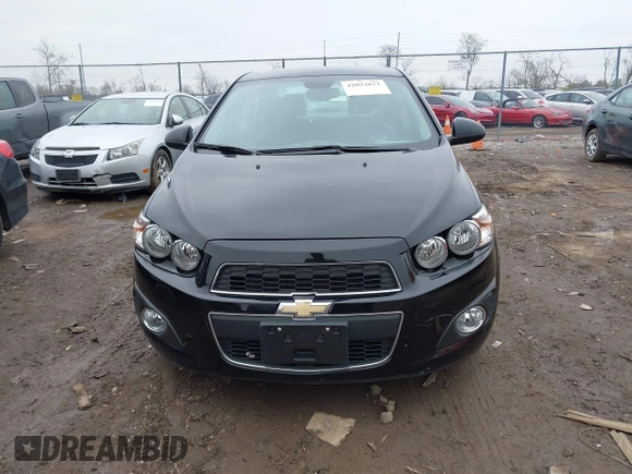 2012 Chevrolet Sonic LT with VIN 1G1JC5SH0C4129096, listed as a IAAI auction lot 42023621 with 45,517 mi miles and . Bid and sale history available at DreamBid. Image 12.