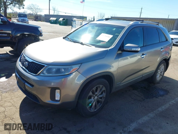 2014 Kia Sorento EX with VIN 5XYKUDA79EG445841, listed as a IAAI auction lot 41636646 with 79,089 mi miles. Bid and sale history available at carsss.com. Image 19.