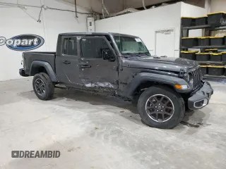 2023 Jeep Gladiator Sport с VIN 1C6HJTAG6PL584627, выставлен на аукционе Copart как лот 50876195 с пробегом 7 019 миль миль и Чистый • Clean title. История ставок и продаж доступна на DreamBid. Изображение 4.
