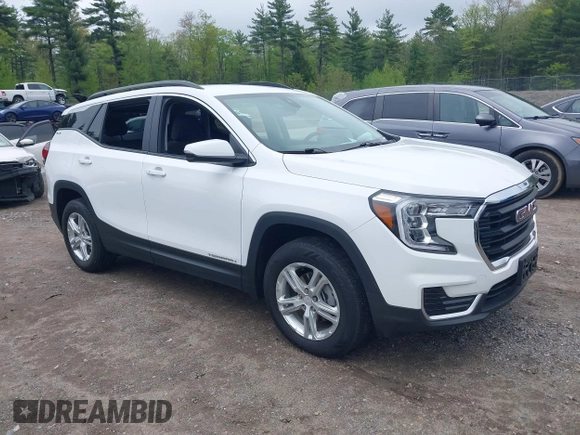 2023 GMC Terrain SLE с VIN 3GKALTEG4PL232136, выставлен на аукционе IAAI как лот 42251665 с пробегом 59 330 миль миль и . История ставок и продаж доступна на DreamBid. Изображение 1.