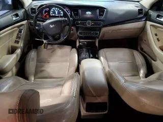 2014 Kia Cadenza Premium with VIN KNALN4D75E5138704, listed as a Copart auction lot 49497395 with 146,812 mi miles and Clean Title. Bid and sale history available at carsss.com. Image 8.