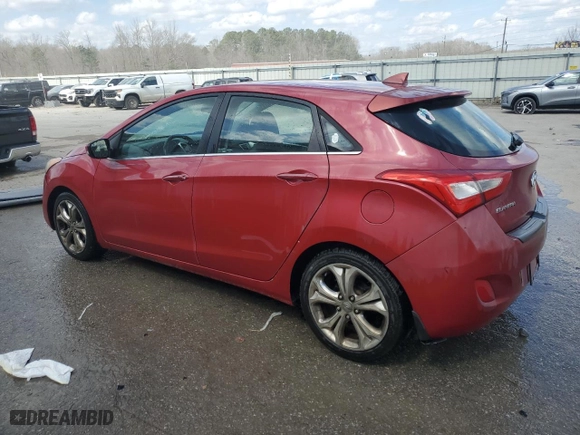 2014 Hyundai Elantra GT with VIN KMHD35LH7EU204006, listed as a Copart auction lot 47396715 with 191,827 mi miles and Salvage Title. Bid and sale history available at carsss.com. Image 2.