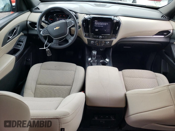 2022 Chevrolet Traverse LT Cloth z VIN 1GNEVGKW1NJ151150, wystawiony jako Copart lot #55444375 z przebiegiem 31 076 mil mil oraz Szkoda całkowita • Salvage title. Historia ofert i sprzedaży dostępna na DreamBid. Obrazek 8.