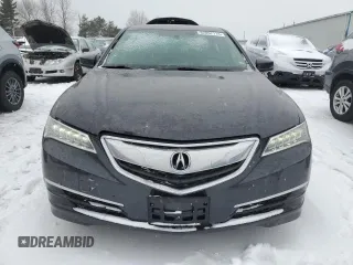 2015 Acura TLX with VIN 19UUB1F37FA800401, listed as a Copart auction lot 82857114 with 120,370 mi miles and Clean Title. Bid and sale history available at carsss.com. Image 5.