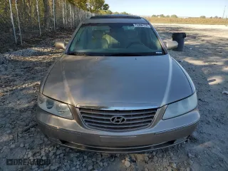 2006 Hyundai Azera SE with VIN KMHFC46F36A049549, listed as a Copart auction lot 75206174 with 82,617 mi miles and Salvage Title. Bid and sale history available at carsss.com. Image 5.