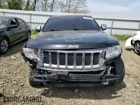 2011 Jeep Grand Cherokee Overland Summit with VIN 1J4RR6GTXBC702502, listed as a Copart auction lot 54712375 with 172,467 mi miles and Clean Title. Bid and sale history available at carsss.com. Image 5.