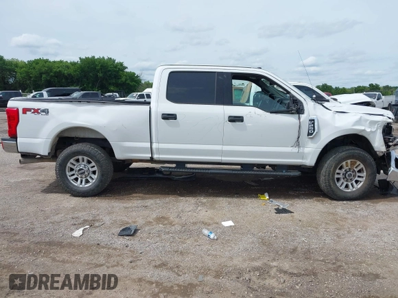 2019 Ford F-250 XL with VIN 1FT7W2B64KEF02378, listed as a IAAI auction lot 42210226 with 83,758 mi miles and . Bid and sale history available at DreamBid. Image 13.