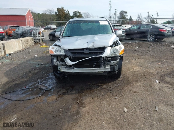 2005 Honda Pilot EX-L with NAVI with VIN 2HKYF18725H534538, listed as a IAAI auction lot 41677322 with 157,987 mi miles. Bid and sale history available at carsss.com. Image 6.