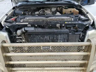 2009 Ford F-250 XL with VIN 1FTSW21R99EA05469, listed as a Copart auction lot 63138925 with 308,103 mi miles and Salvage title. Bid and sale history available at DreamBid. Image 11.