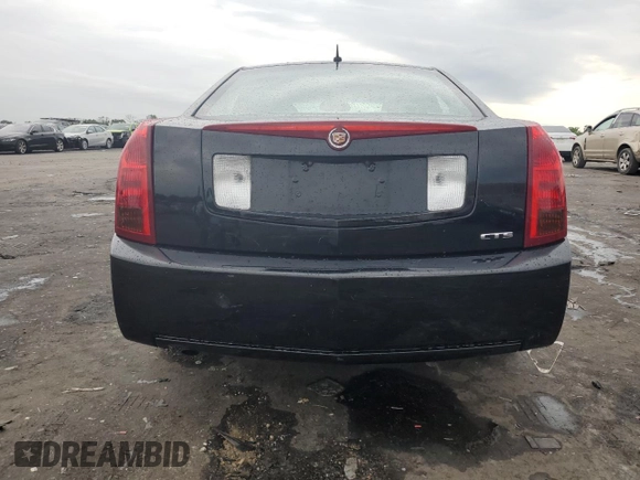 2007 Cadillac CTS with VIN 1G6DM57TX70129217, listed as a Copart auction lot 77952324 with 75,517 mi miles and Salvage Title. Bid and sale history available at carsss.com. Image 6.