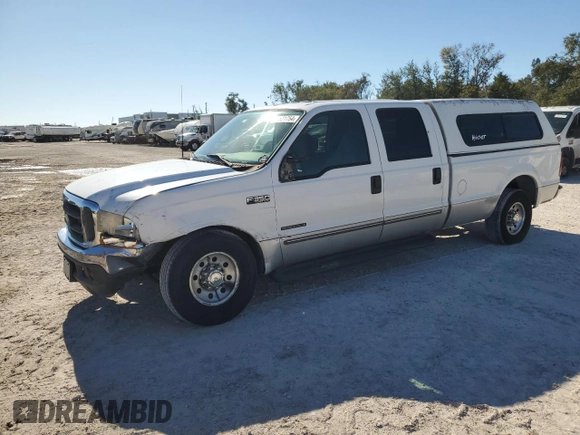 1999 Ford F-350 XL with VIN 1FTSW30F3XEE22631, listed as a Copart auction lot 83521754 with 368,980 mi miles and Salvage title. Bid and sale history available at DreamBid. Image 1.
