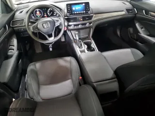 2020 Honda Accord Sedan LX with VIN 1HGCV1F12LA106955, listed as a Copart auction lot 53081385 with 54,002 mi miles and Salvage Title. Bid and sale history available at carsss.com. Image 8.