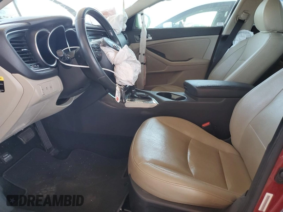 2014 Kia Optima EX with VIN 5XXGN4A78EG299360, listed as a Copart auction lot 54108015 with 94,285 mi miles and Salvage Title. Bid and sale history available at carsss.com. Image 7.