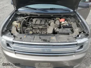 2014 Ford Flex SEL with VIN 2FMGK5C86EBD14390, listed as a Copart auction lot 52424815 with 146,587 mi miles and Salvage Title. Bid and sale history available at carsss.com. Image 12.