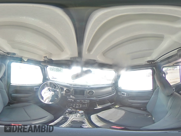2021 Jeep Wrangler Unlimited Willys с VIN 1C4HJXDG9MW740262, выставлен на аукционе Copart как лот 54051745 с пробегом Не указан миль и Списание • Salvage title. История ставок и продаж доступна на DreamBid. Изображение 14.
