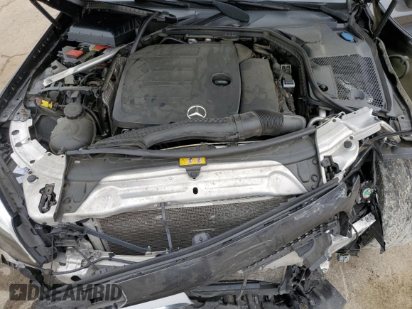 2019 Mercedes-Benz C 300 z VIN WDDWJ8EBXKF837960, wystawiony jako Copart lot #53972945 z przebiegiem 47 660 mil mil oraz Szkoda całkowita • Salvage title. Historia ofert i sprzedaży dostępna na DreamBid. Obrazek 11.