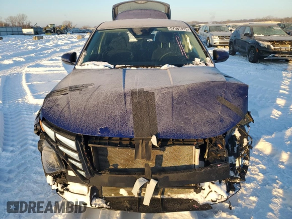 2022 Hyundai Tucson SE with VIN 5NMJA3AE6NH007667, listed as a Copart auction lot 87687995 with 27,658 mi miles and Salvage Title. Bid and sale history available at DreamBid. Image 5.