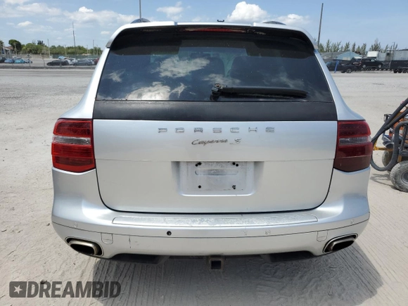 2009 Porsche Cayenne with VIN WP1AA29P49LA04530, listed as a Copart auction lot 57804745 with Not provided miles and Clean title. Bid and sale history available at DreamBid. Image 6.