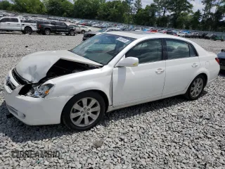 2006 Toyota Avalon XL with VIN 4T1BK36B26U116102, listed as a Copart auction lot 54895185 with 105,804 mi miles and Salvage title. Bid and sale history available at DreamBid. Image 1.