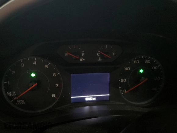 2022 Chevrolet Malibu LT with VIN 1G1ZD5ST0NF121415, listed as a Copart auction lot 49548235 with 89,833 mi miles and Salvage Title. Bid and sale history available at DreamBid. Image 9.