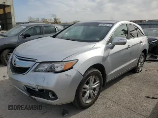 2014 Acura RDX Technology with VIN 5J8TB4H57EL017657, listed as a Copart auction lot 52564615 with 249,434 mi miles and Salvage title. Bid and sale history available at DreamBid. Image 1.
