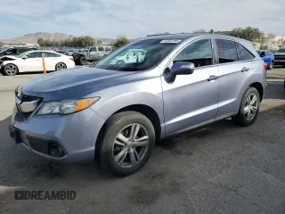 2015 Acura RDX with VIN 5J8TB4H33FL003867, listed as a Copart auction lot 47322165 with 126,115 mi miles and Salvage Title. Bid and sale history available at carsss.com. Image 1.