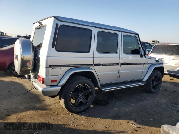 2016 Mercedes-Benz G-Class G 550 with VIN WDCYC3KF2GX256701, listed as a Copart auction lot 83559844 with 19,722 mi miles and Salvage Title. Bid and sale history available at carsss.com. Image 3.