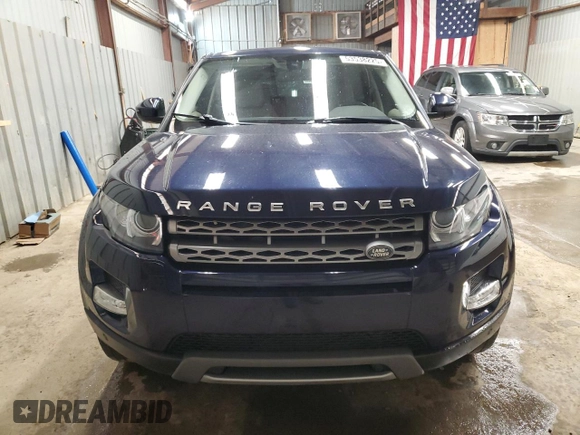 2014 Land Rover Range Rover Evoque Pure Plus with VIN SALVP2BG9EH950866, listed as a Copart auction lot 53538225 with 8,034 mi miles and Clean Title. Bid and sale history available at carsss.com. Image 5.