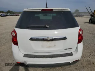 2011 Chevrolet Equinox LS with VIN 2CNALBEC4B6216448, listed as a Copart auction lot 54726755 with 185,178 mi miles and Clean Title. Bid and sale history available at DreamBid. Image 6.