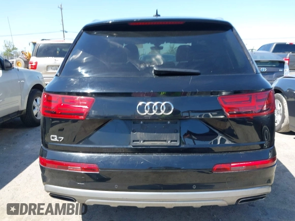 2019 Audi Q7 Premium Plus with VIN WA1LHAF70KD018858, listed as a IAAI auction lot 42290924 with 118,885 mi miles and . Bid and sale history available at DreamBid. Image 17.