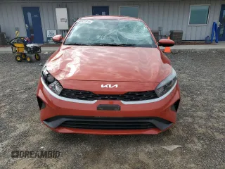 2022 Kia Forte LXS with VIN 3KPF24AD3NE453010, listed as a Copart auction lot 50831915 with 43,756 mi miles and Salvage Title. Bid and sale history available at carsss.com. Image 5.