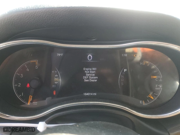 2015 Jeep Grand Cherokee Limited with VIN 1C4RJFBM3FC187099, listed as a Copart auction lot 77577104 with 164,014 mi miles and Non Repairable. Bid and sale history available at carsss.com. Image 9.