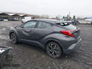 2022 Toyota C-HR XLE with VIN NMTKHMBX0NR143424, listed as a IAAI auction lot 41563041 with 17,074 mi miles. Bid and sale history available at carsss.com. Image 3.
