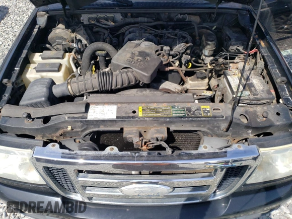 2007 Ford Ranger XL with VIN 1FTZR15E87PA13958, listed as a Copart auction lot 51711625 with 188,993 mi miles and Clean title. Bid and sale history available at DreamBid. Image 11.