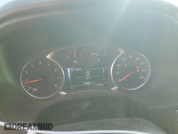 2017 GMC Acadia SLT with VIN 1GKKNMLS7HZ229351, listed as a Copart auction lot 83370514 with 186,690 mi miles and Salvage Title. Bid and sale history available at carsss.com. Image 9.