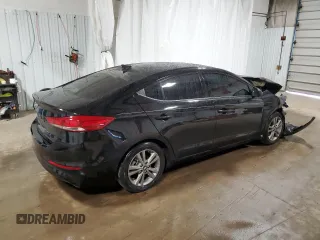2018 Hyundai Elantra SEL with VIN 5NPD84LF6JH393511, listed as a Copart auction lot 51221815 with 102,546 mi miles and Salvage Title. Bid and sale history available at DreamBid. Image 3.