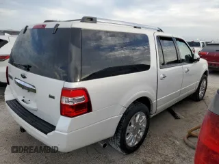 2014 Ford Expedition EL Limited with VIN 1FMJK1K57EEF17167, listed as a Copart auction lot 75751184 with Not Provided miles and Non Repairable. Bid and sale history available at carsss.com. Image 3.