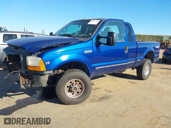 1999 Ford F-250 XL с VIN 1FTNX21F0XEA21055, выставлен на аукционе IAAI как лот 41337200 с пробегом 173 431 миль миль и . История ставок и продаж доступна на DreamBid. Изображение 2.