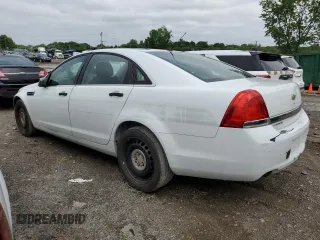 2014 Chevrolet Caprice z VIN 6G3NS5R32EL928069, wystawiony jako Copart lot #54693355 z przebiegiem 116 592 mil mil oraz Tytuł czysty. Historia ofert i sprzedaży dostępna na DreamBid. Obrazek 2.
