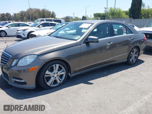 2013 Mercedes-Benz E 350 Luxury with VIN WDDHF5KB3DA767988, listed as a IAAI auction lot 42526365 with 113,012 mi miles and . Bid and sale history available at DreamBid. Image 18.