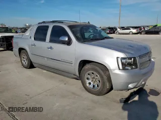 2013 Chevrolet Avalanche LTZ with VIN 3GNMCGE03DG132995, listed as a Copart auction lot 49694705 with 174,506 mi miles and Salvage title. Bid and sale history available at DreamBid. Image 4.