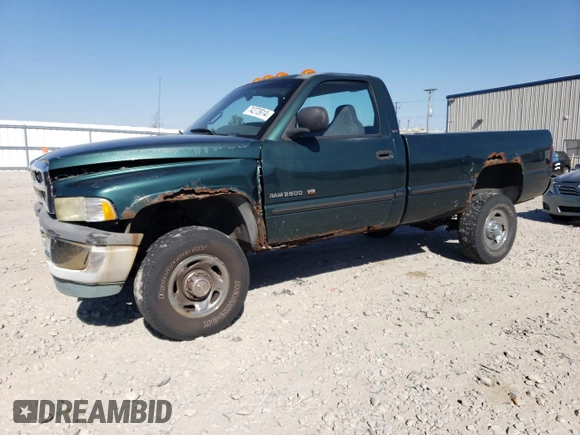 1999 Dodge Ram 2500 with VIN 3B7KF26Z4XM515499, listed as a Copart auction lot 74273914 with 99,380 mi miles and Clean Title. Bid and sale history available at carsss.com. Image 1.