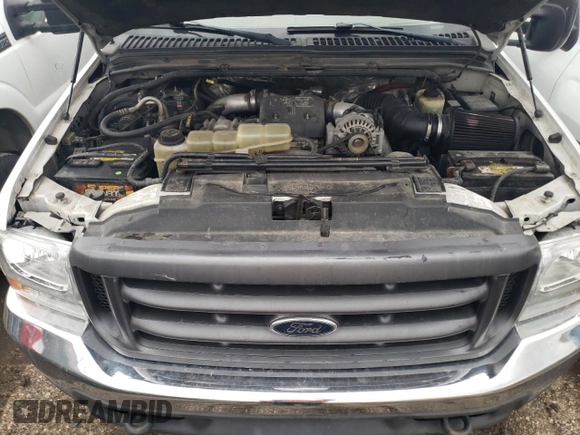 1999 Ford Super Duty F-250 XL with VIN 1FTNW21F0XEA24718, listed as a Copart auction lot 44987595 with 327,455 mi miles and Salvage Title. Bid and sale history available at carsss.com. Image 11.