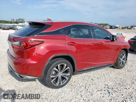 2016 Lexus RX 350 z VIN 2T2ZZMCA5GC025576, wystawiony jako Copart lot #56735375 z przebiegiem 42 417 mil mil oraz Szkody całkowita. Historia ofert i sprzedaży dostępna na DreamBid. Obrazek 3.