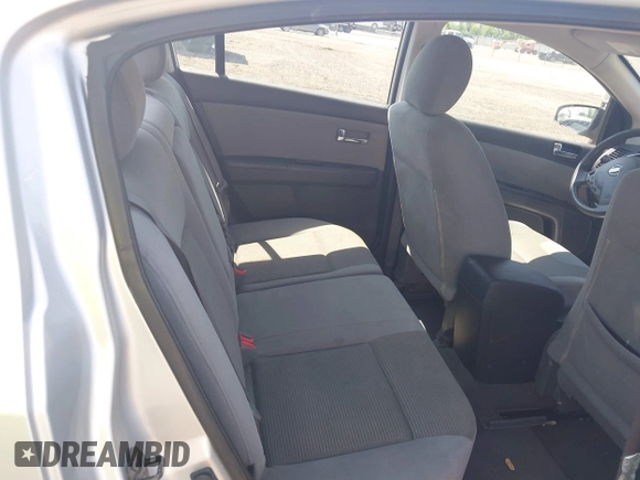 2012 Nissan Sentra SR with VIN 3N1AB6AP4CL663675, listed as a IAAI auction lot 42593738 with 203,150 mi miles and . Bid and sale history available at DreamBid. Image 8.