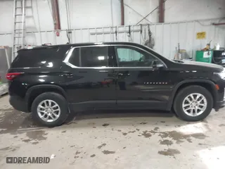 2023 Chevrolet Traverse LS with VIN 1GNERFKW6PJ170830, listed as a IAAI auction lot 41391687 with 43,715 mi miles. Bid and sale history available at carsss.com. Image 14.