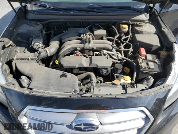 2016 Subaru Legacy Limited with VIN 4S3BNAL69G3049254, listed as a Copart auction lot 52939755 with 116,560 mi miles and Salvage title. Bid and sale history available at DreamBid. Image 11.