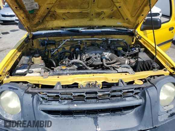 2003 Nissan Xterra XE with VIN 5N1ED28T73C700780, listed as a Copart auction lot 55042955 with 156,592 mi miles and Salvage Title. Bid and sale history available at DreamBid. Image 12.